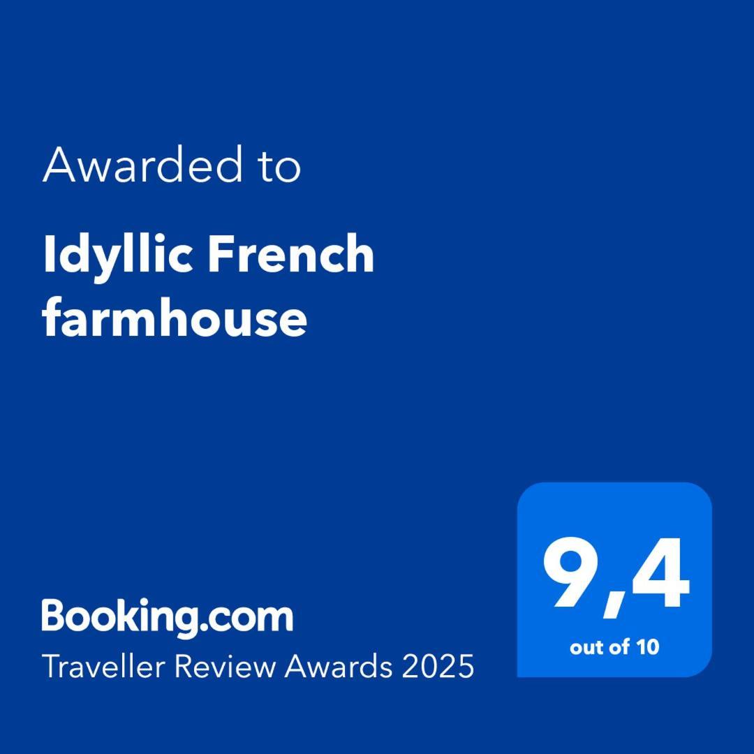 Idyllic French Farmhouse Les Assions 외부 사진